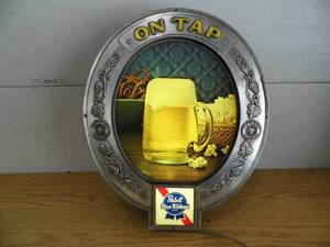 lot 58 image: PBR Lit Sign