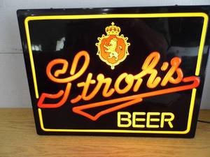 lot 61 image: Stohs Lit Sign