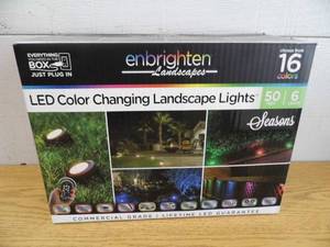 lot 68 image: New Enbrighten LED Puck Lights