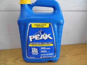 lot 69 image: Peak Antifreeze