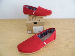 lot 78 image: New Toms Womens Shoes