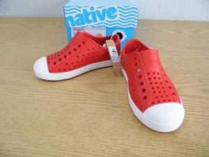 lot 83 image: Childs Native Brand Shoes