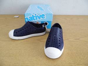 lot 84 image: Childs Native Brand Shoes