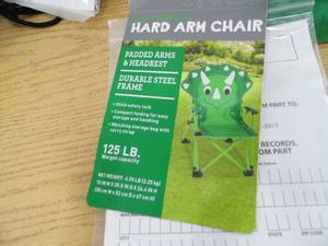 lot 93 image: New Kids Chair