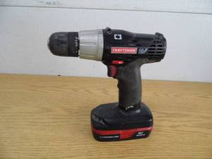 lot 96 image: Craftsman Ion Drill
