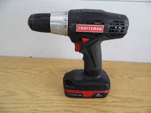 lot 97 image: Craftsman Ion Drill