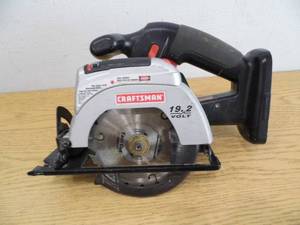 lot 101 image: Craftsman Ion Circular Saw