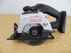 lot 102 image: Craftsman Ion Circular Saw