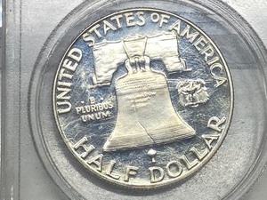 lot 1 image: 1953 Franklin Half Dollar