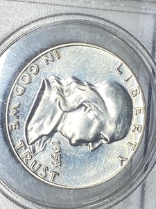 lot 2 image: 1955 Franklin Half Dollar