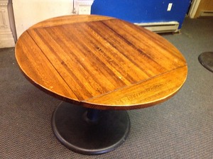 lot 13 image: 48 Round - 34 Square Table