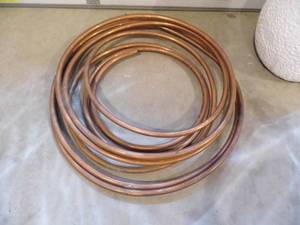 lot 7 image: Copper Pipe