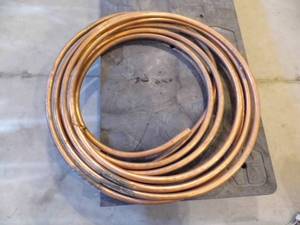 lot 8 image: Copper Pipe