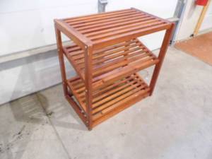 lot 36 image: Shoe Rack