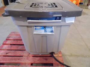 lot 59 image: Suncast Rain Barrel