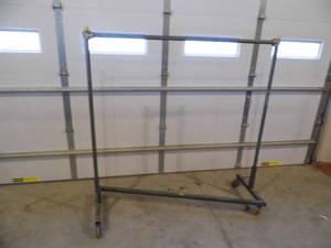 lot 64 image: Zbar Clothing Rack
