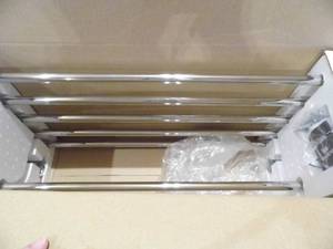 lot 73 image: New Moen Coat Rack