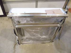 lot 76 image: Stainless Steel Drawer