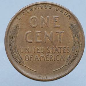 lot 1 image: 1909 VDB Lincoln Cent
