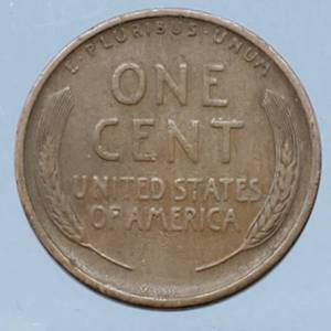 lot 2 image: 1909-S VDB Lincoln Cent
