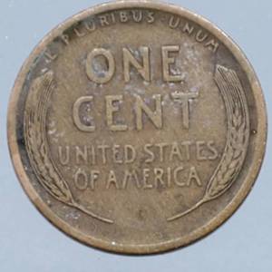 lot 3 image: 1909-S Lincoln Cent