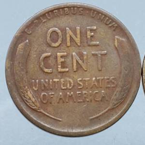 lot 5 image: 1911-D and 1911-S Lincoln Cents