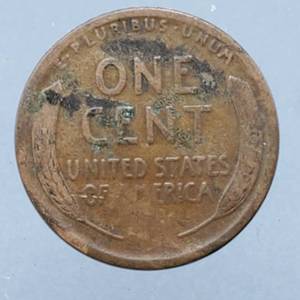 lot 8 image: 1914-S Lincoln Cent