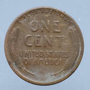 lot 9 image: 1915-S Lincoln Cent