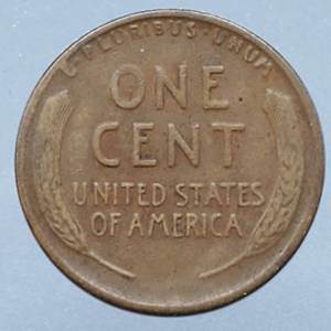 lot 13 image: 1924-D Lincoln Cent