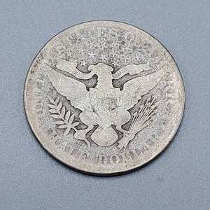 lot 21 image: 1897 Barber Half Dollar
