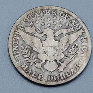 lot 23 image: 1898-O Barber Half Dollar