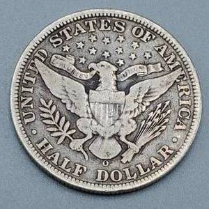 lot 26 image: 1899-O Barber Half Dollar