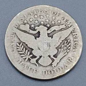 lot 35 image: 1903 Barber Half Dollar