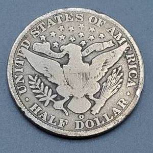 lot 36 image: 1903-O Barber Half Dollar