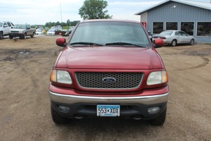 2001 Ford F150 Extended Cab 4x4