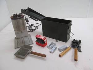 lot 15 image: muzzle reload equipment