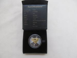 lot 19 image: commemorative .999 silver coin