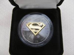 lot 20 image: commemorative .999 silver coin