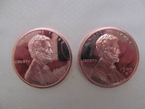 lot 31 image: Pure Copper Coin