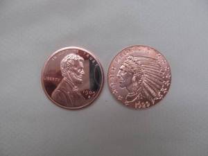 lot 32 image: Pure Copper Coin