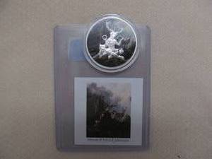 lot 79 image: commemorative .999 silver coin