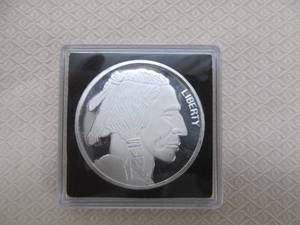 lot 86 image: commemorative .999 silver coin