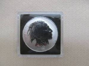 lot 87 image: commemorative .999 silver coin