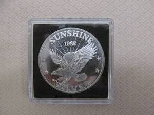 lot 88 image: commemorative .999 silver coin