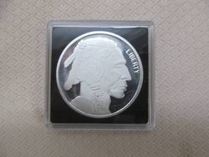lot 91 image: commemorative .999 silver coin