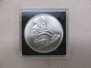 lot 93 image: commemorative .999 silver coin