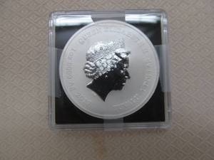 lot 102 image: commemorative .999 silver coin