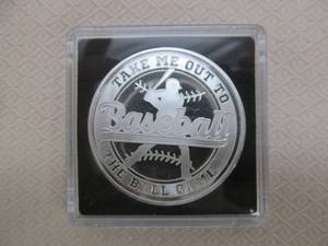 lot 108 image: commemorative .999 silver coin