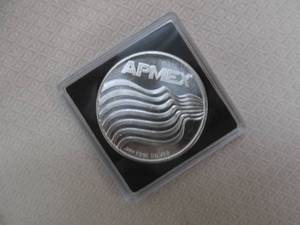 lot 112 image: commemorative .999 silver coin