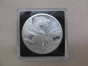 lot 121 image: commemorative .999 silver coin